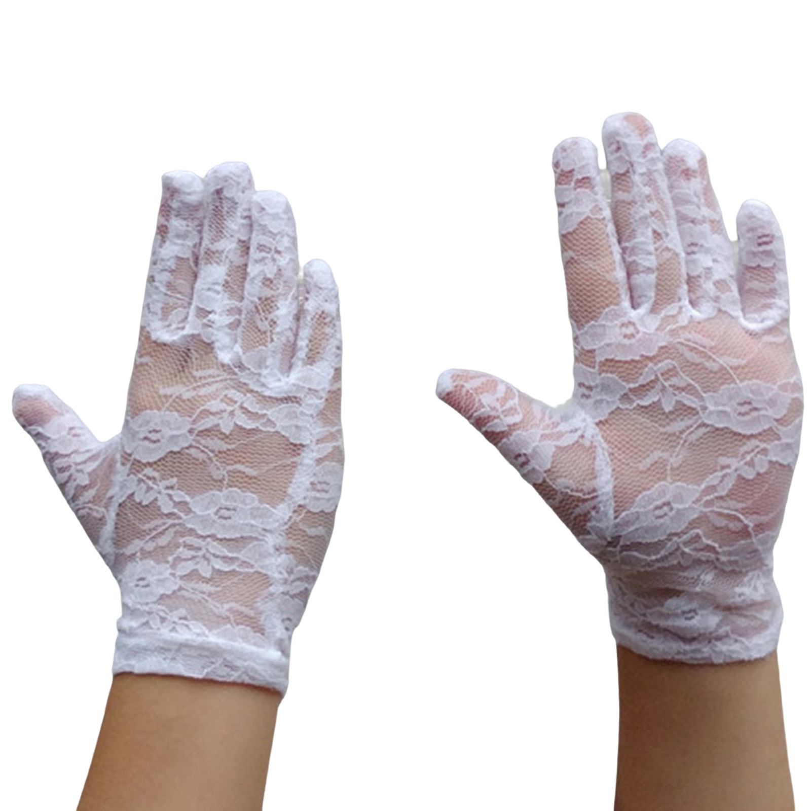 BOOMNY Gloves Wedding Long Gloves Holloween Accessories For Dancing Party Kids Toddler Cute Dailywear